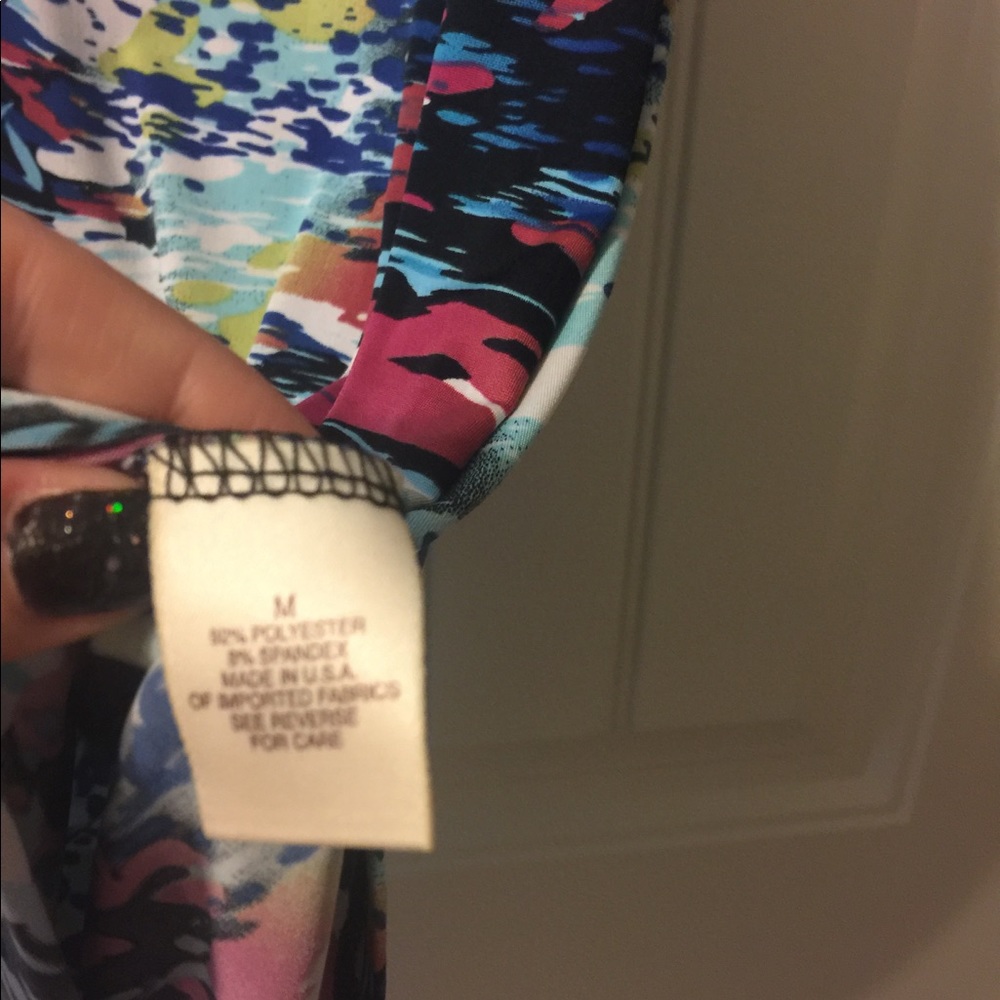 Arden B Multi Color Dress-Size M - Picture 5 of 5